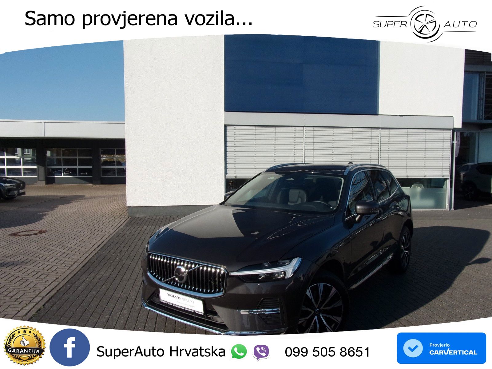 Volvo XC60 B4 Diesel AWD Geartronic LED+GR SJED+ACC