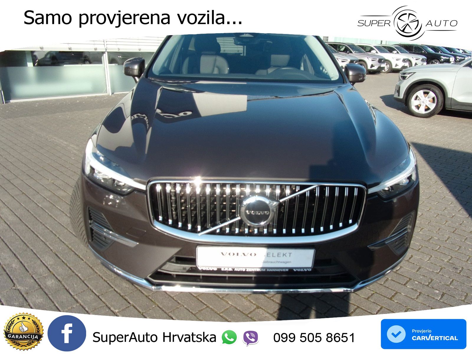 Volvo XC60 B4 Diesel AWD Geartronic LED+GR SJED+ACC