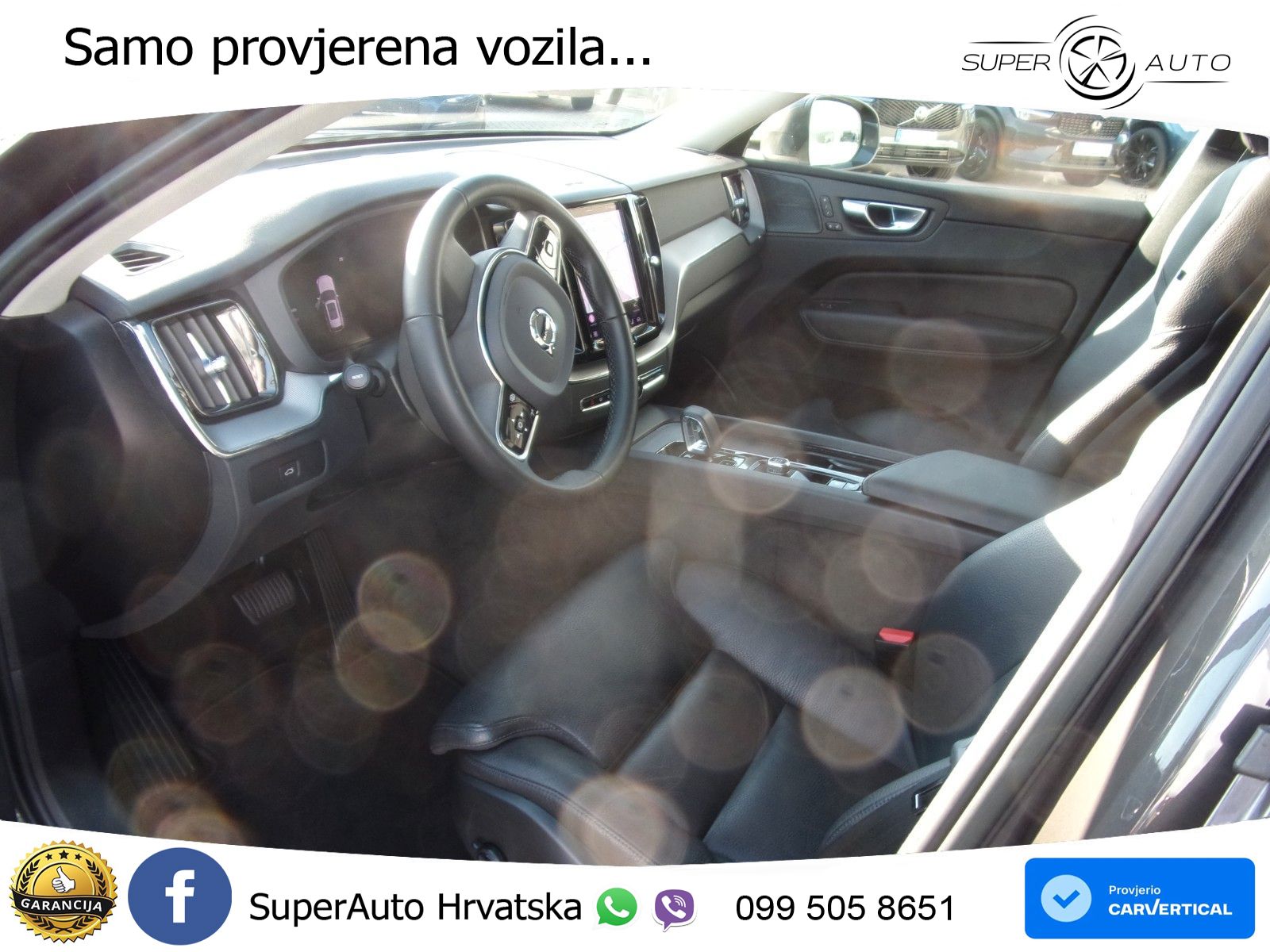 Volvo XC60 B4 Diesel AWD Geartronic LED+GR SJED+ACC