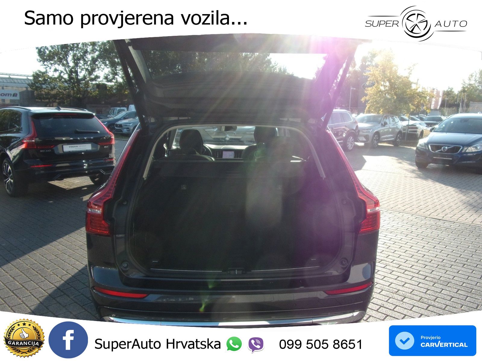 Volvo XC60 B4 Diesel AWD Geartronic LED+GR SJED+ACC