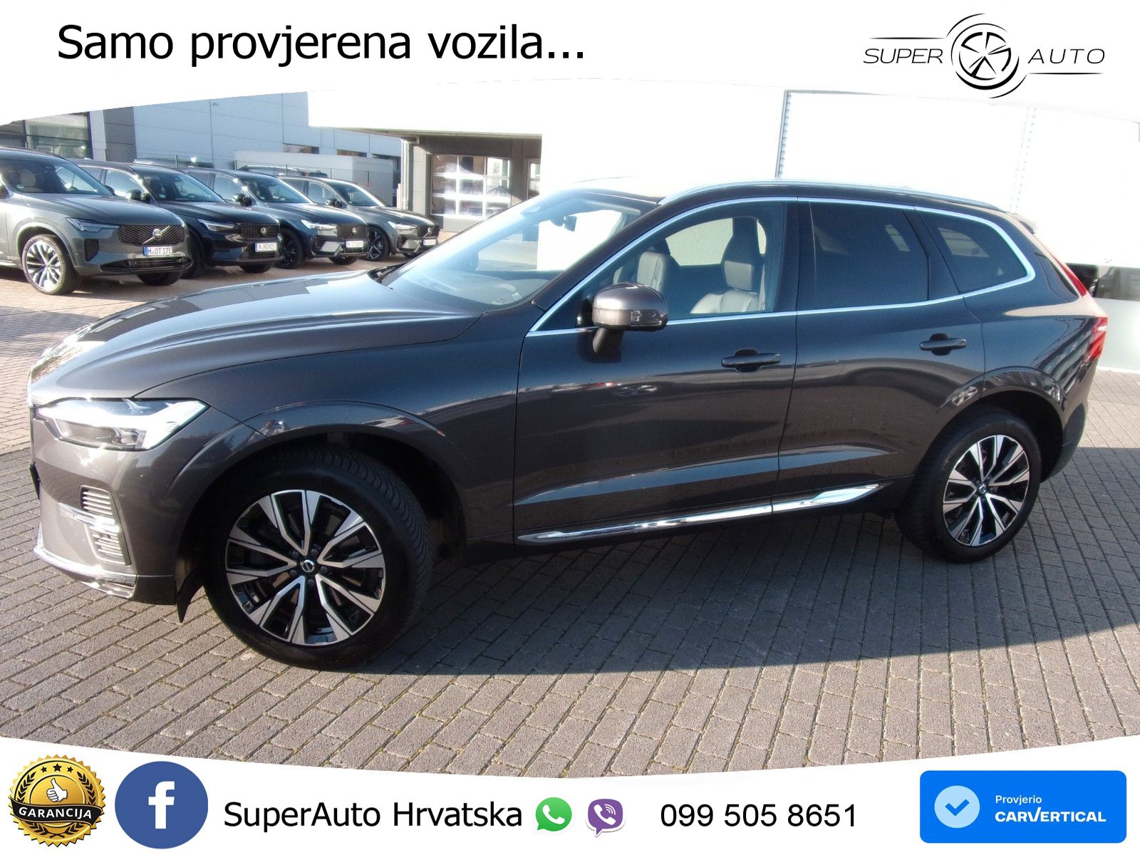 Volvo XC60 B4 Diesel AWD Geartronic LED+GR SJED+ACC