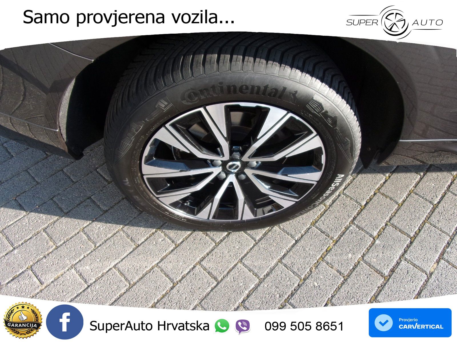 Volvo XC60 B4 Diesel AWD Geartronic LED+GR SJED+ACC