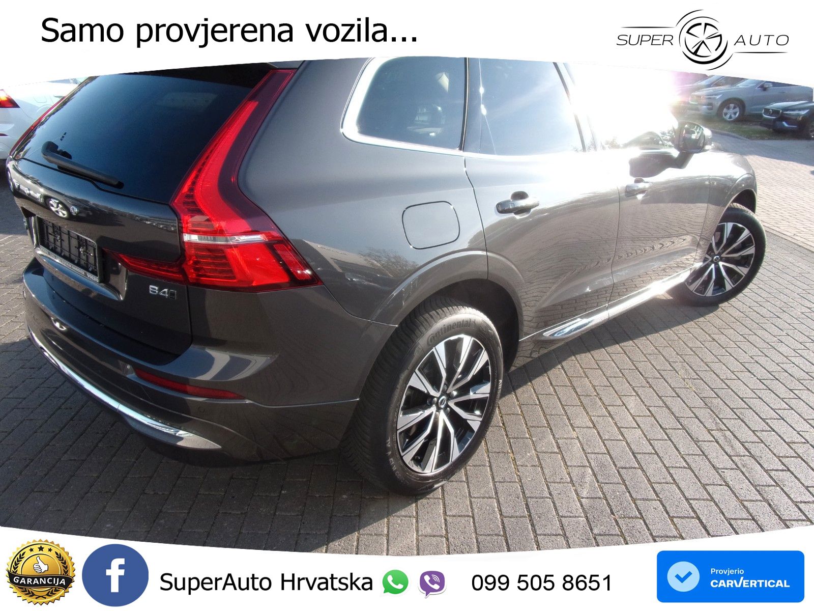 Volvo XC60 B4 Diesel AWD Geartronic LED+GR SJED+ACC