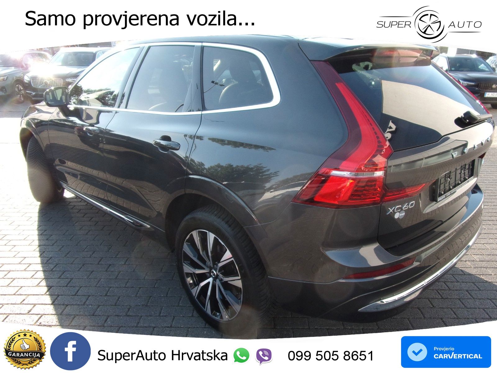 Volvo XC60 B4 Diesel AWD Geartronic LED+GR SJED+ACC