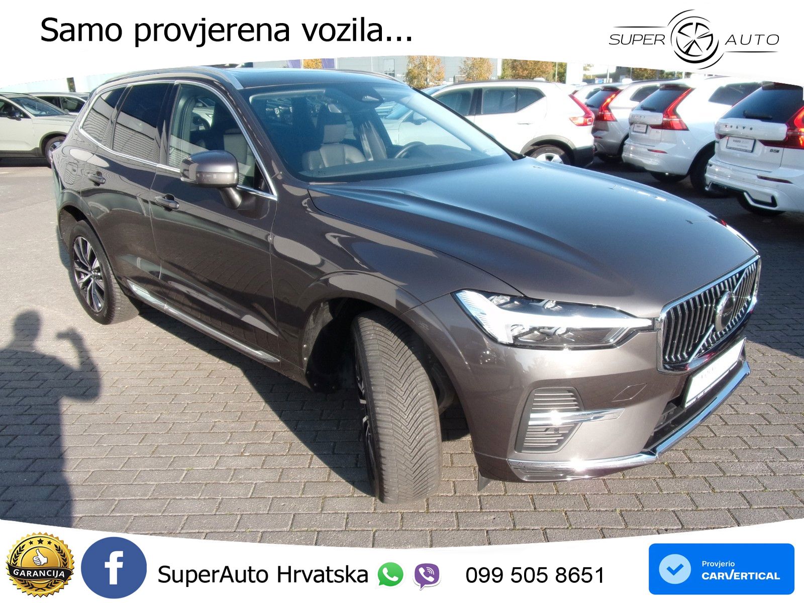 Volvo XC60 B4 Diesel AWD Geartronic LED+GR SJED+ACC