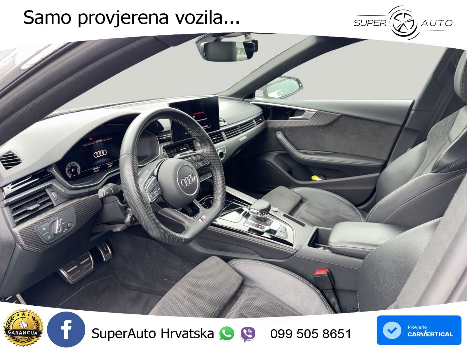 Audi A5 Sportback 45 TFSI (245 KS) quattro ultra S tronic S line LED+GR SJED+ACC