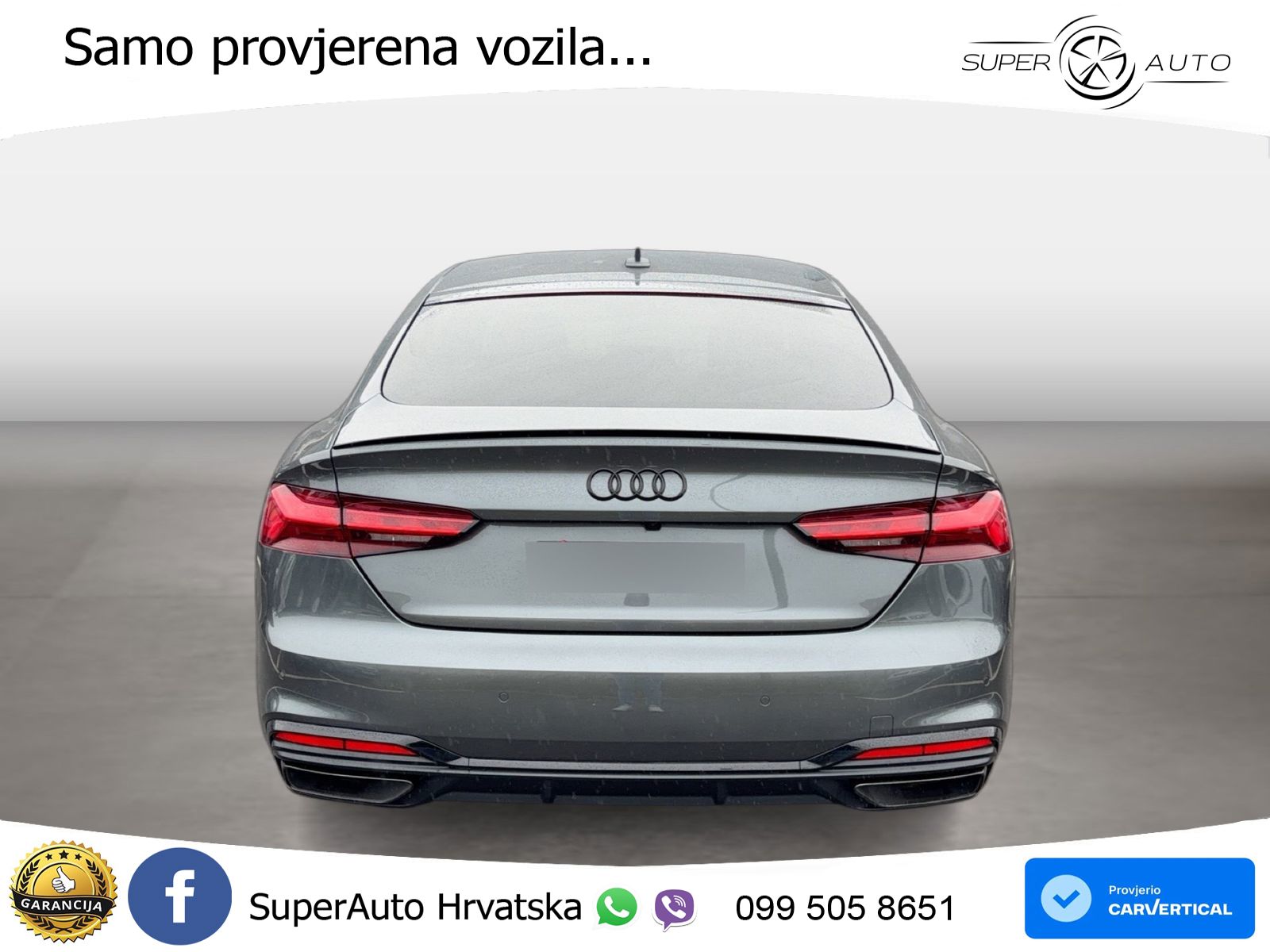 Audi A5 Sportback 45 TFSI (245 KS) quattro ultra S tronic S line LED+GR SJED+ACC