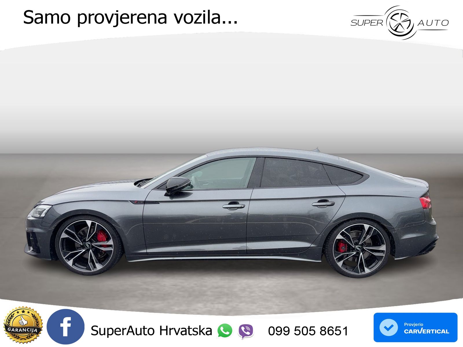 Audi A5 Sportback 45 TFSI (245 KS) quattro ultra S tronic S line LED+GR SJED+ACC