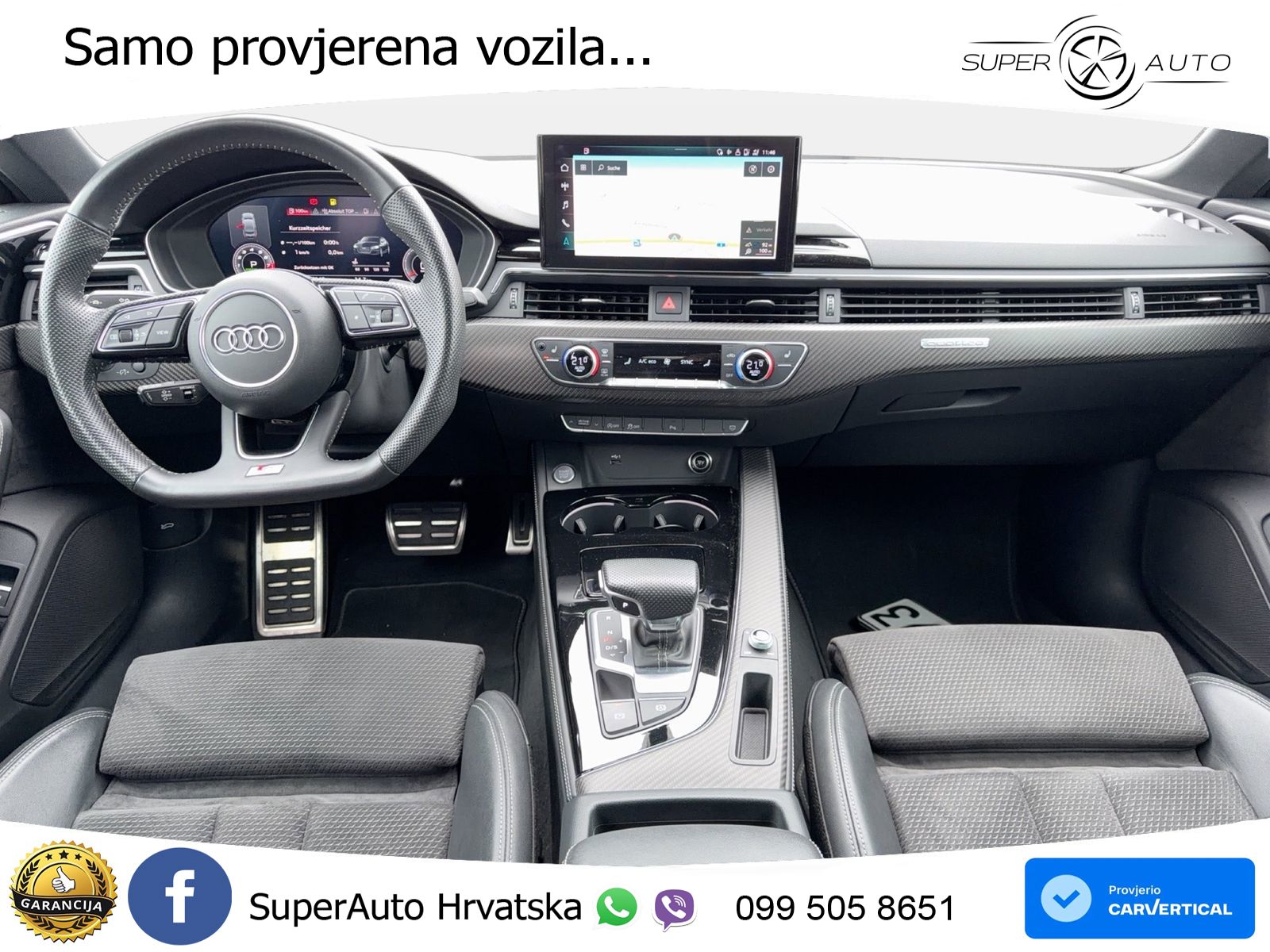 Audi A5 Sportback 45 TFSI (245 KS) quattro ultra S tronic S line LED+GR SJED+ACC