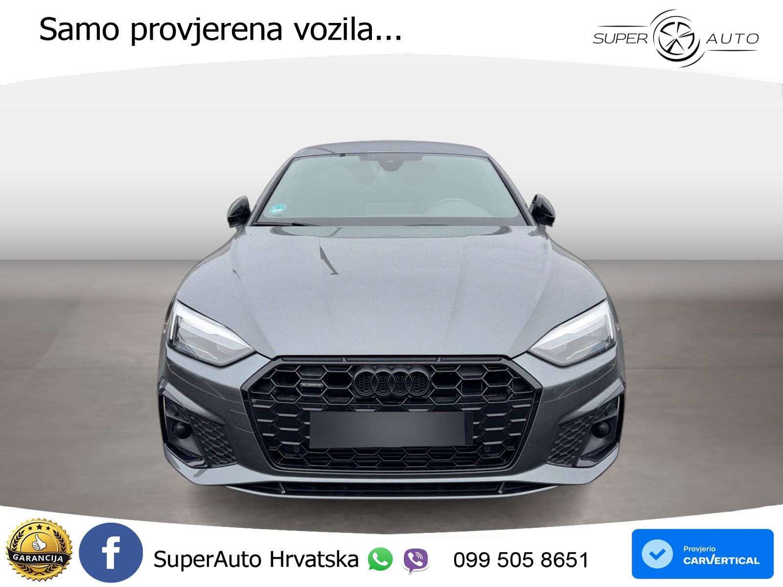 Audi A5 Sportback 45 TFSI (245 KS) quattro ultra S tronic S line LED+GR SJED+ACC