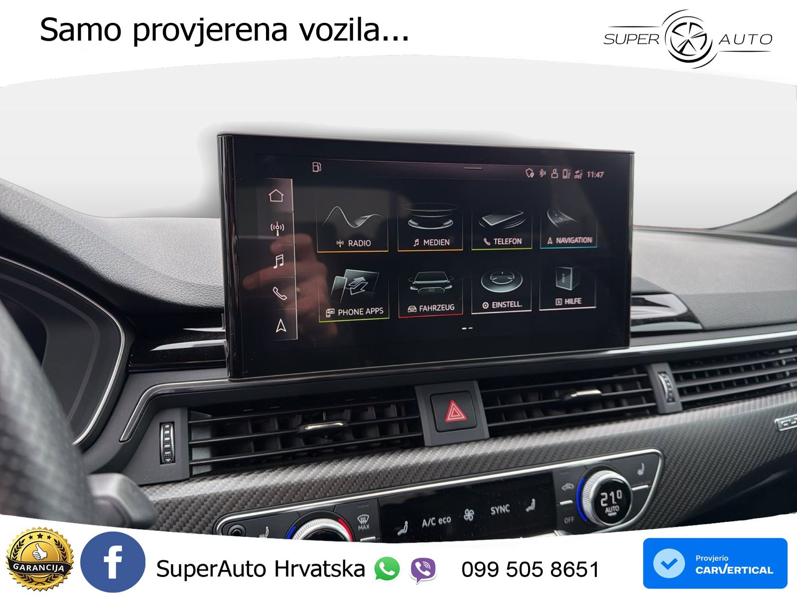 Audi A5 Sportback 45 TFSI (245 KS) quattro ultra S tronic S line LED+GR SJED+ACC