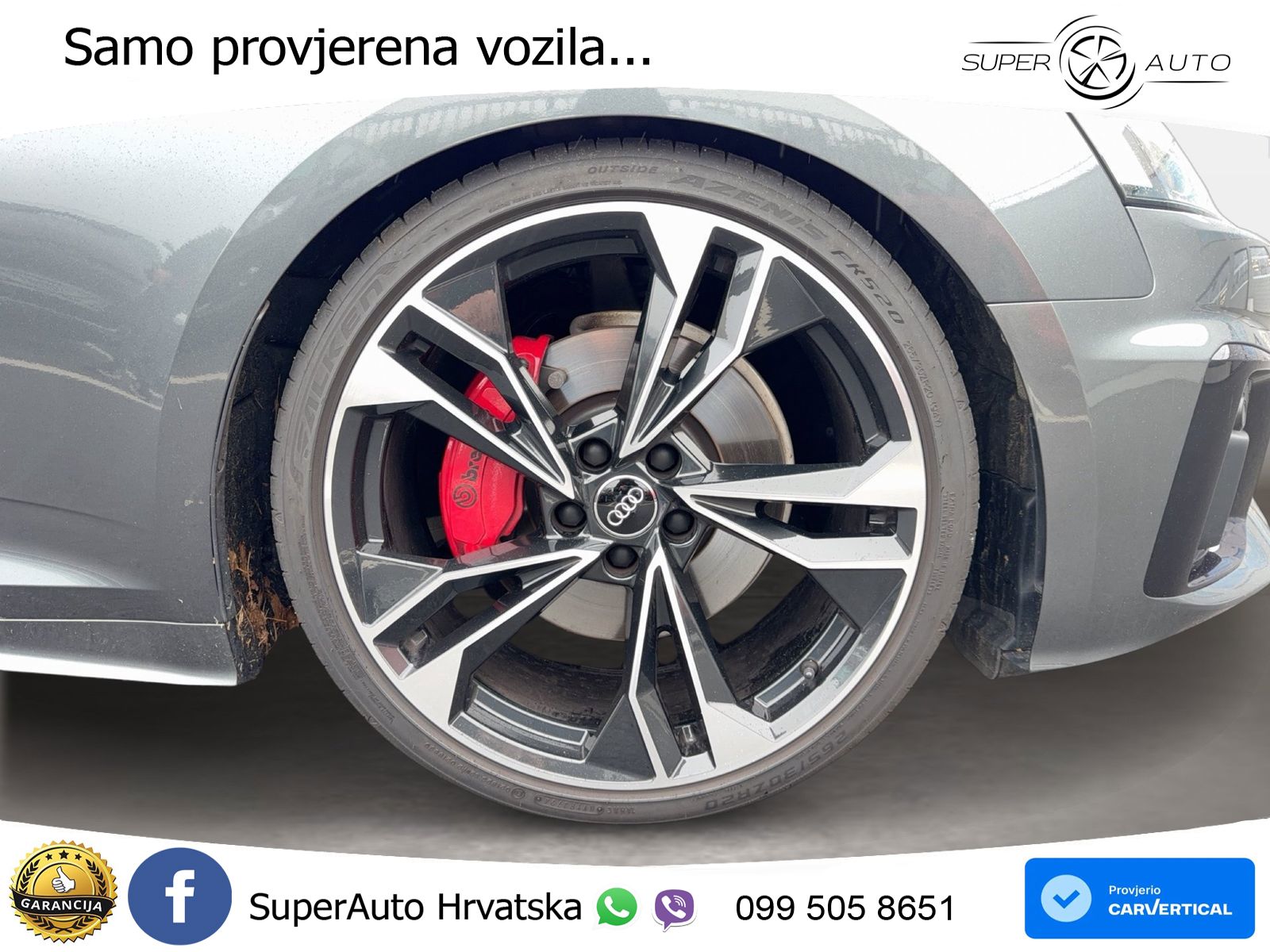 Audi A5 Sportback 45 TFSI (245 KS) quattro ultra S tronic S line LED+GR SJED+ACC