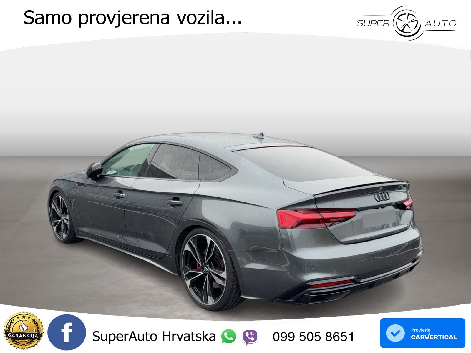 Audi A5 Sportback 45 TFSI (245 KS) quattro ultra S tronic S line LED+GR SJED+ACC