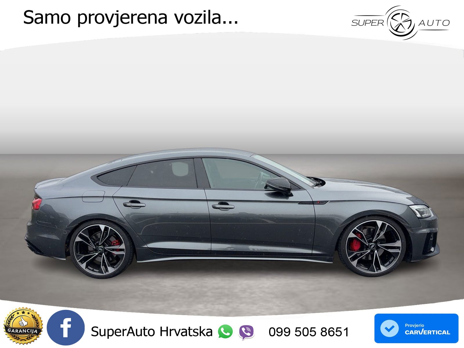 Audi A5 Sportback 45 TFSI (245 KS) quattro ultra S tronic S line LED+GR SJED+ACC
