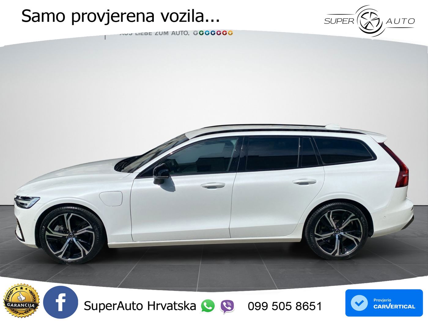 Volvo V60 2.0 T8 AWD Geartronic LED+GR SJED+ACC
