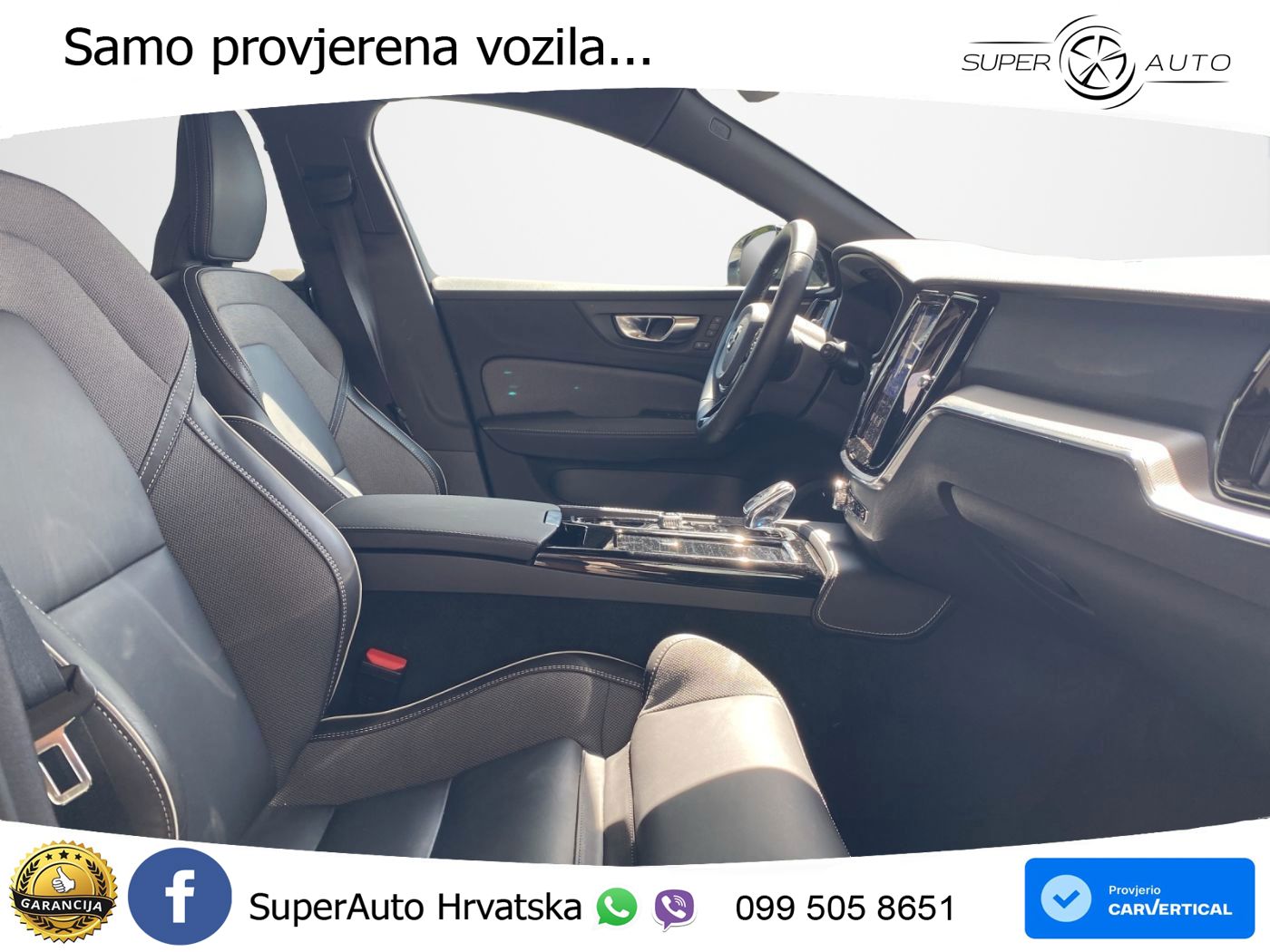 Volvo V60 2.0 T8 AWD Geartronic LED+GR SJED+ACC