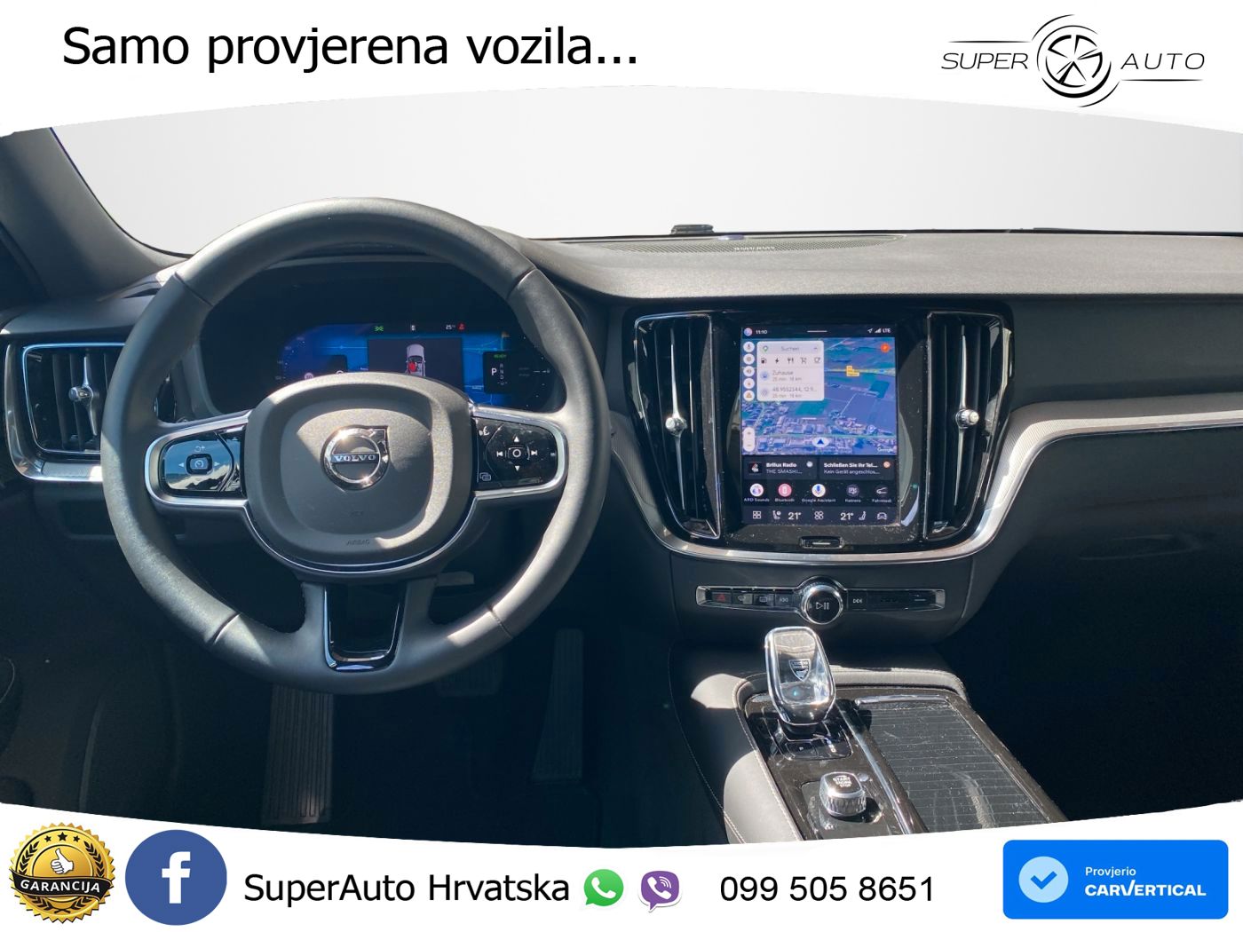 Volvo V60 2.0 T8 AWD Geartronic LED+GR SJED+ACC