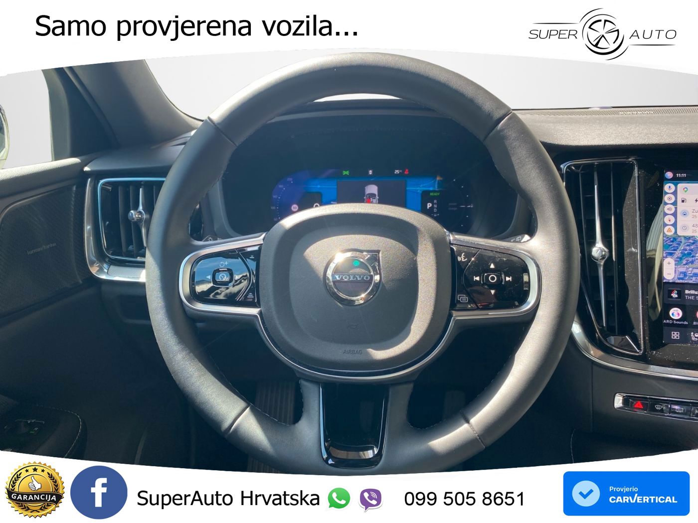 Volvo V60 2.0 T8 AWD Geartronic LED+GR SJED+ACC