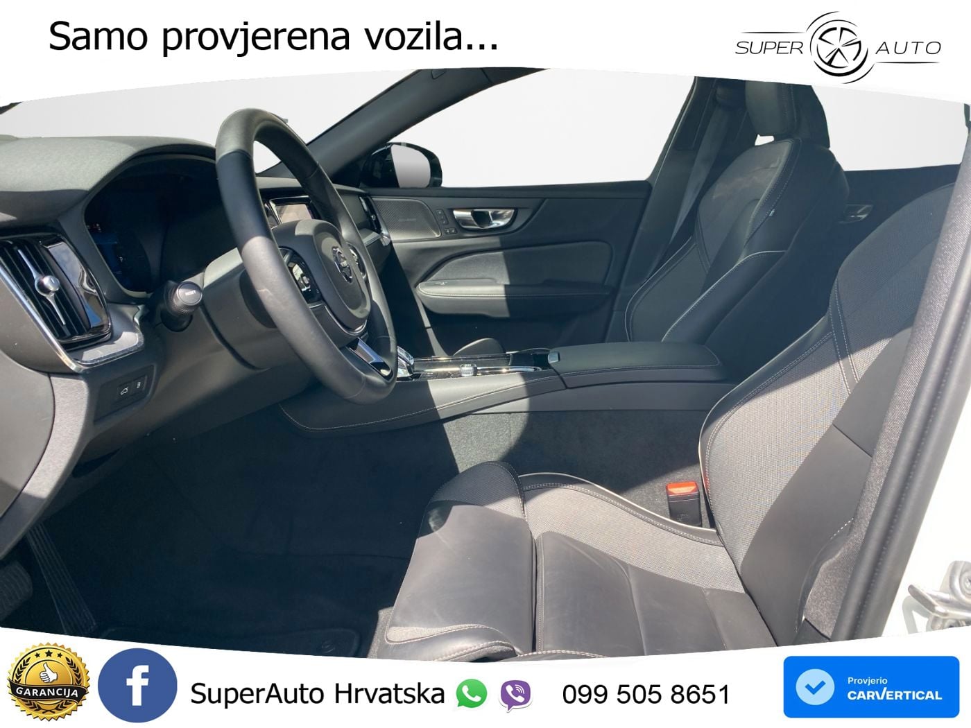 Volvo V60 2.0 T8 AWD Geartronic LED+GR SJED+ACC