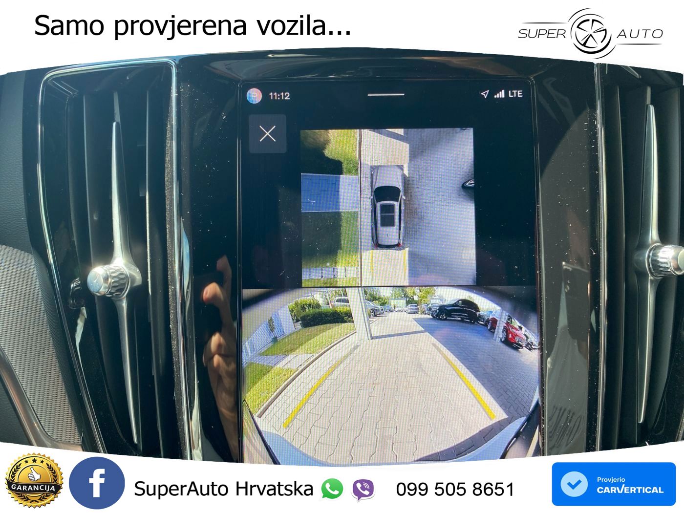 Volvo V60 2.0 T8 AWD Geartronic LED+GR SJED+ACC