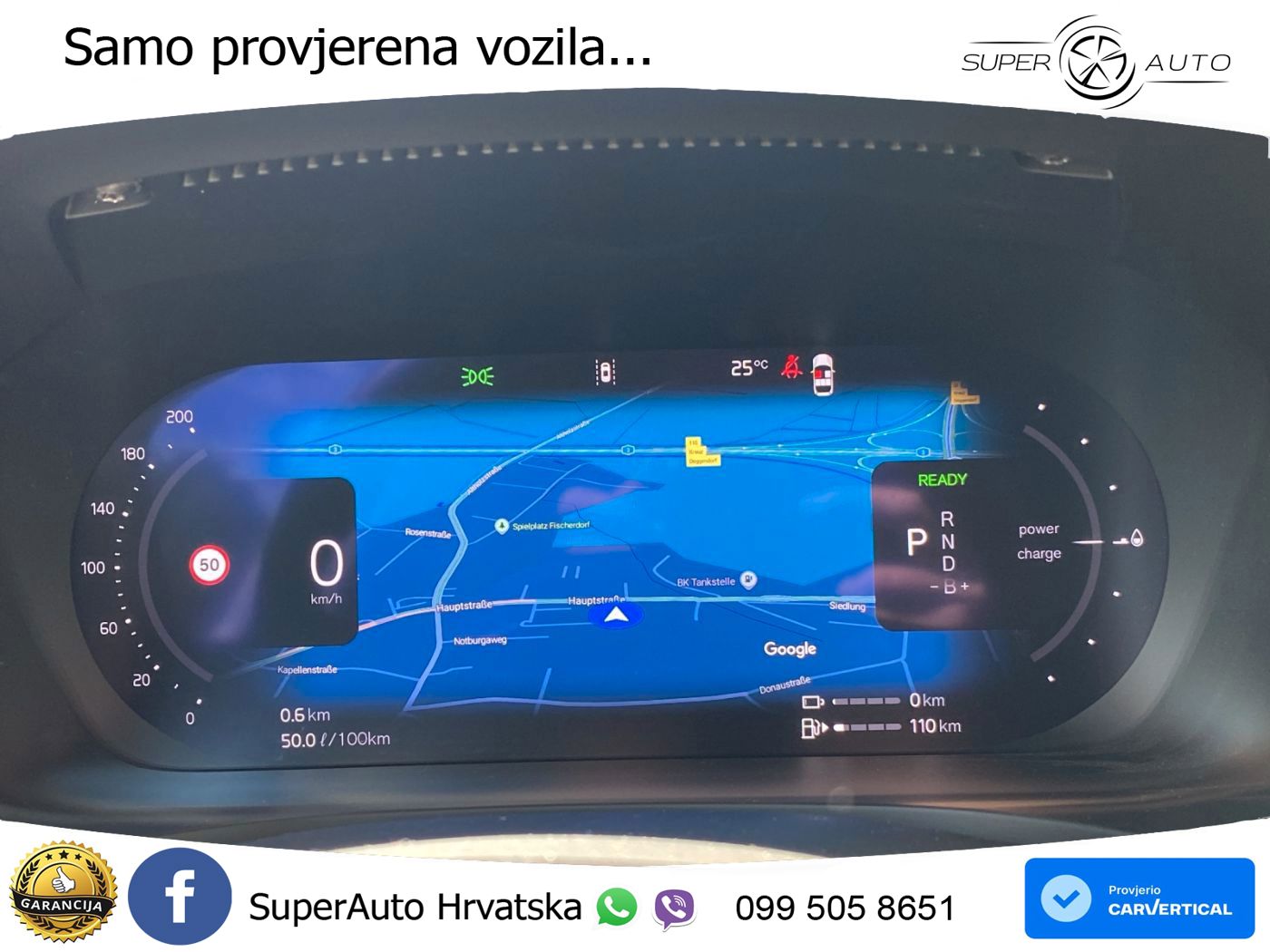 Volvo V60 2.0 T8 AWD Geartronic LED+GR SJED+ACC