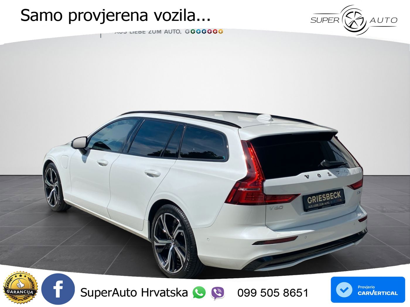 Volvo V60 2.0 T8 AWD Geartronic LED+GR SJED+ACC