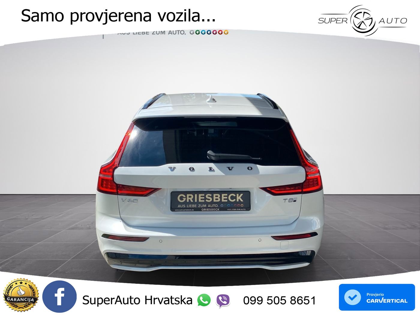 Volvo V60 2.0 T8 AWD Geartronic LED+GR SJED+ACC