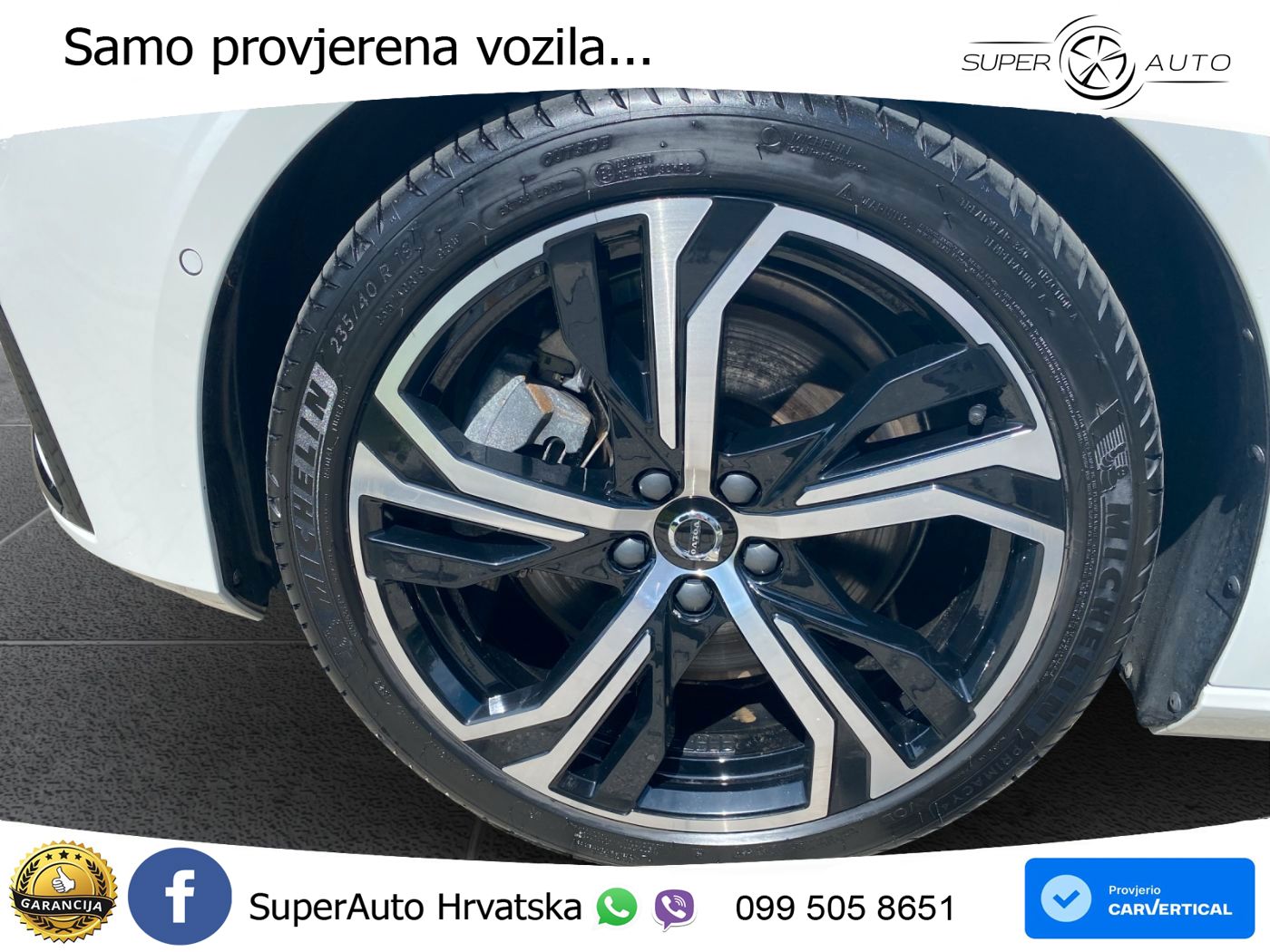 Volvo V60 2.0 T8 AWD Geartronic LED+GR SJED+ACC