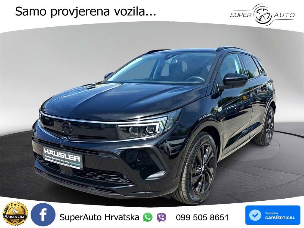 Opel Grandland 1.2i Turbo (130 KS) Automatic GS