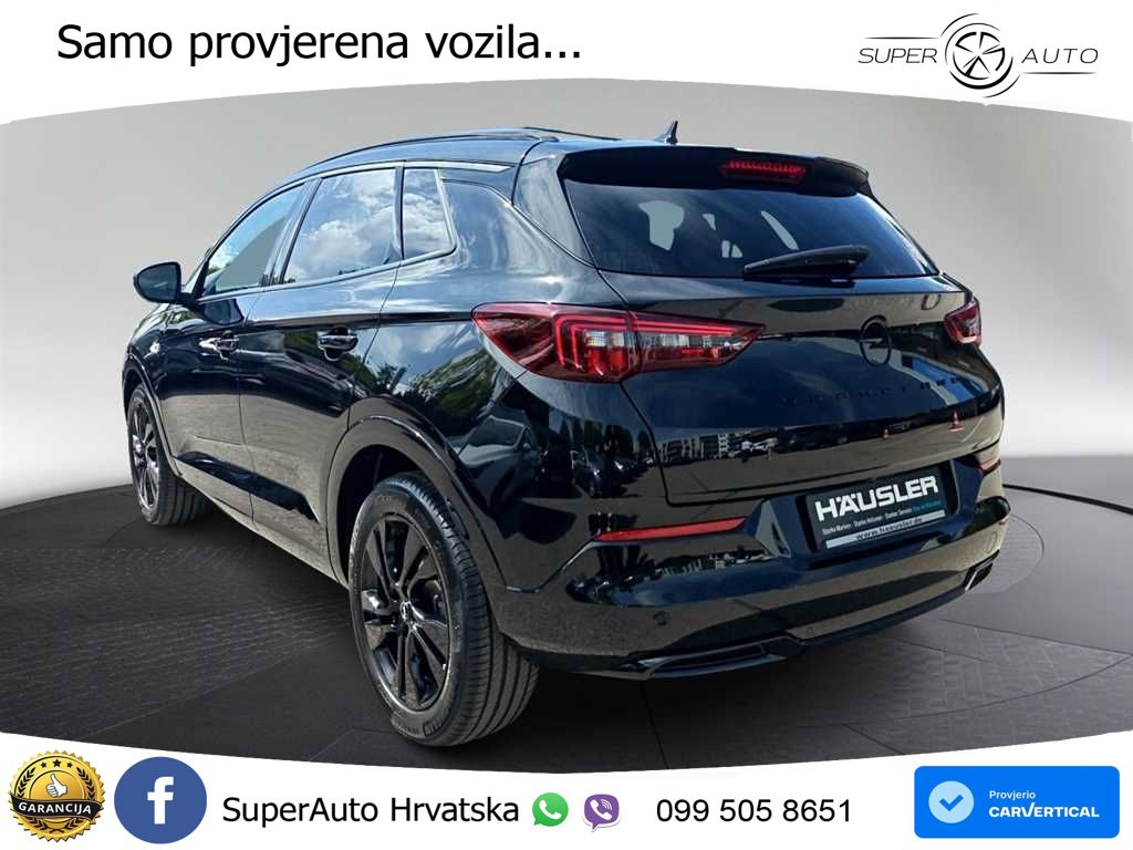 Opel Grandland 1.2i Turbo (130 KS) Automatic GS
