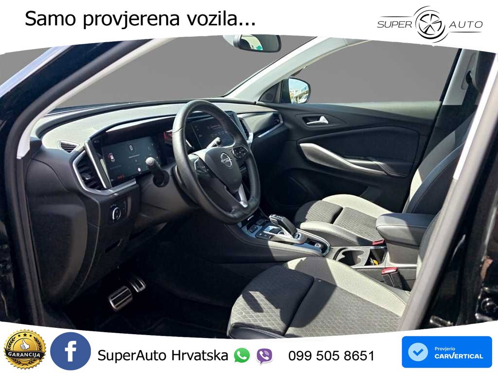 Opel Grandland 1.2i Turbo (130 KS) Automatic GS
