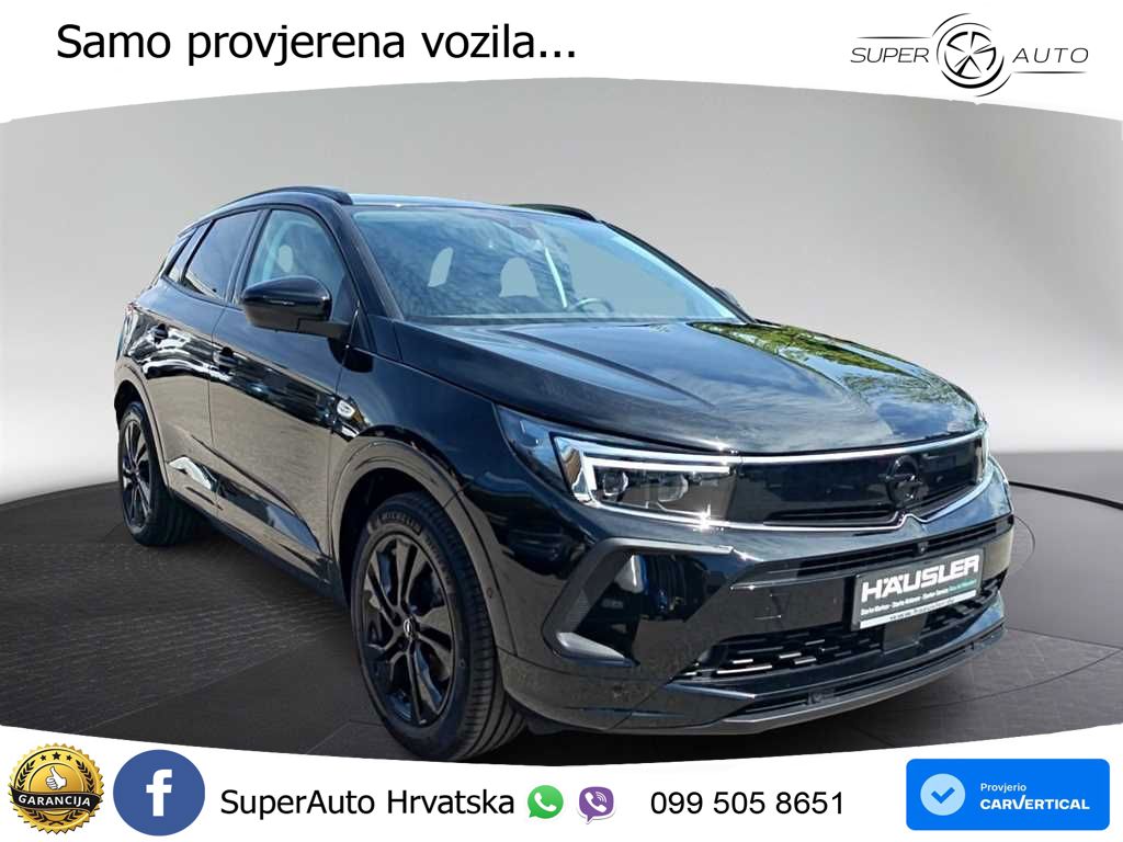 Opel Grandland 1.2i Turbo (130 KS) Automatic GS