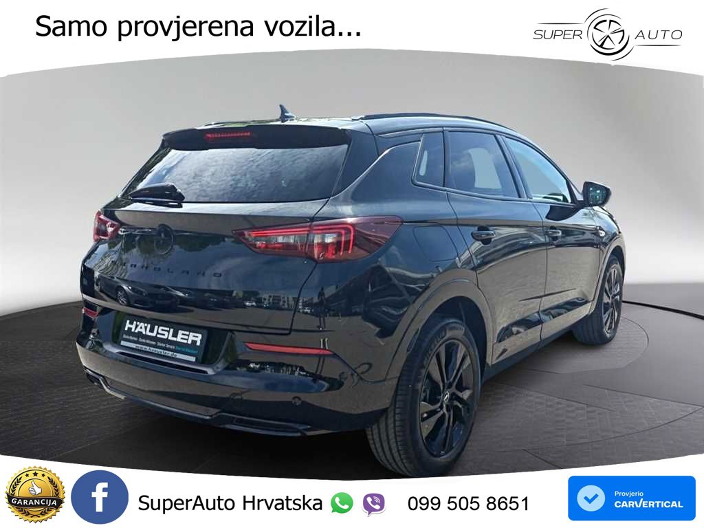 Opel Grandland 1.2i Turbo (130 KS) Automatic GS