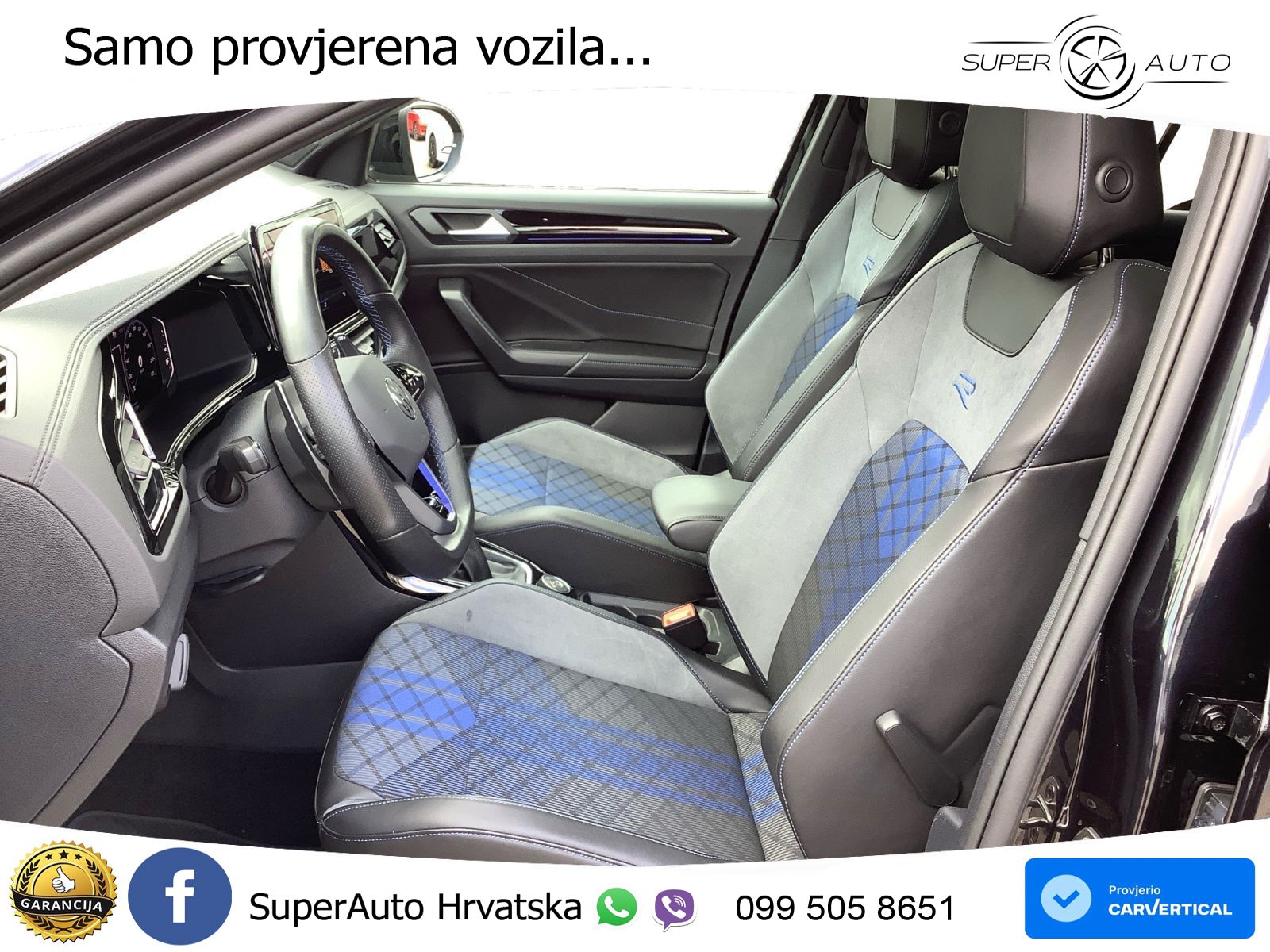 Volkswagen T-Roc I R 2.0 TSI (300 KS) OPF 4M DSG LED+GR SJED+ACC