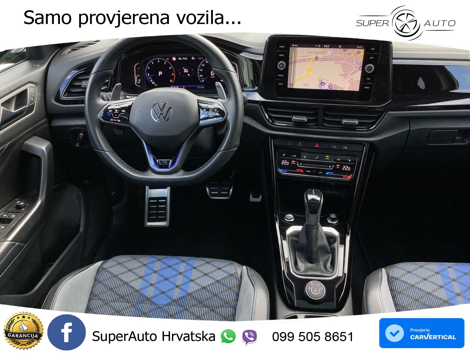 Volkswagen T-Roc I R 2.0 TSI (300 KS) OPF 4M DSG LED+GR SJED+ACC