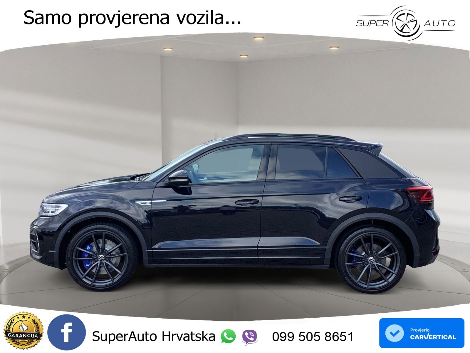 Volkswagen T-Roc I R 2.0 TSI (300 KS) OPF 4M DSG LED+GR SJED+ACC