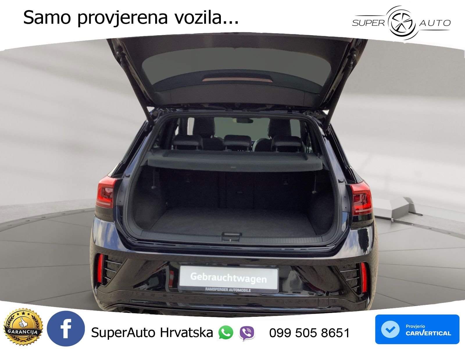 Volkswagen T-Roc I R 2.0 TSI (300 KS) OPF 4M DSG LED+GR SJED+ACC