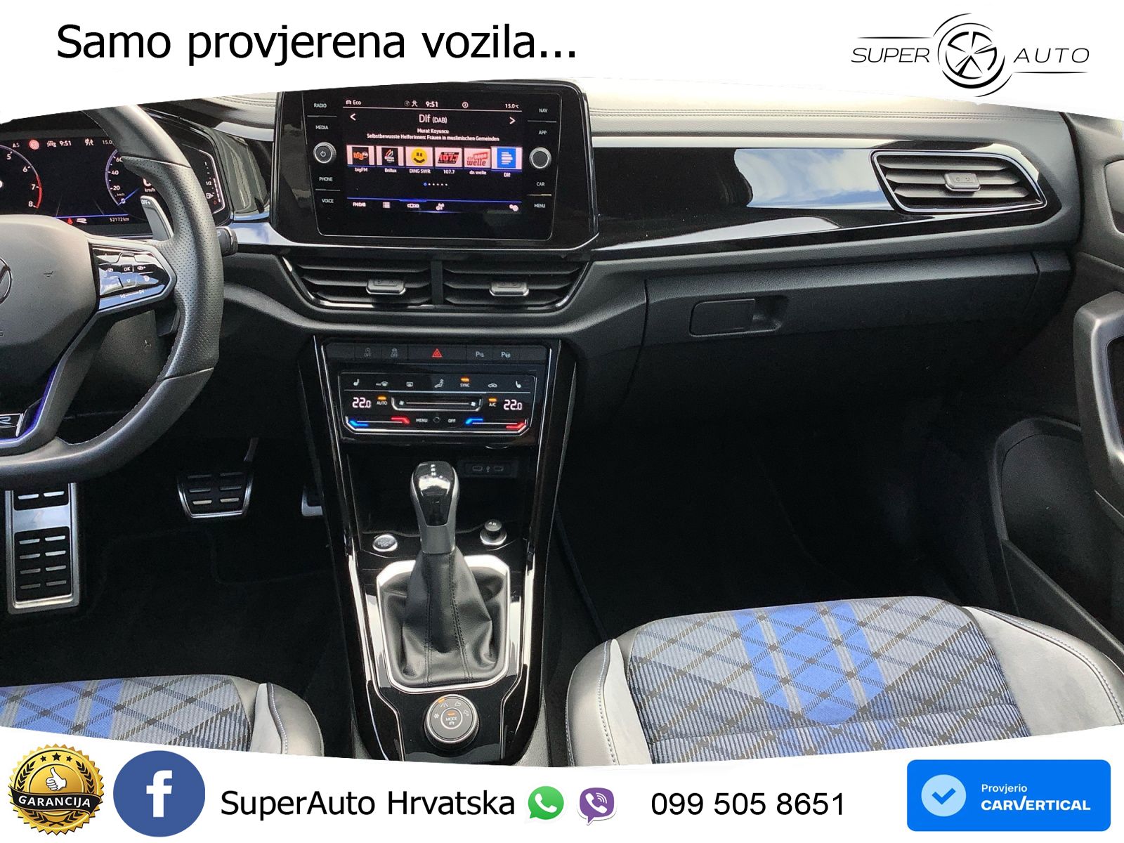 Volkswagen T-Roc I R 2.0 TSI (300 KS) OPF 4M DSG LED+GR SJED+ACC