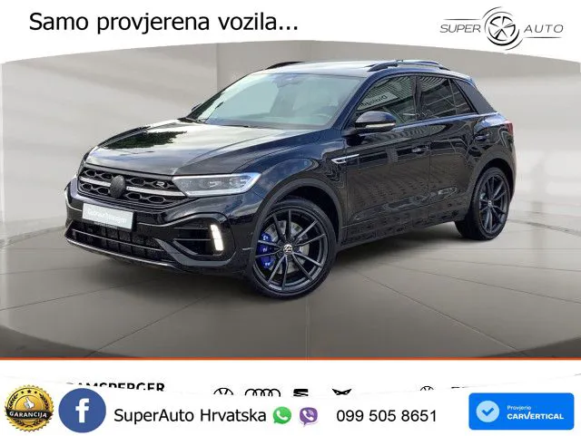 Volkswagen T-Roc I R 2.0 TSI (300 KS) OPF 4M DSG LED+GR SJED+ACC