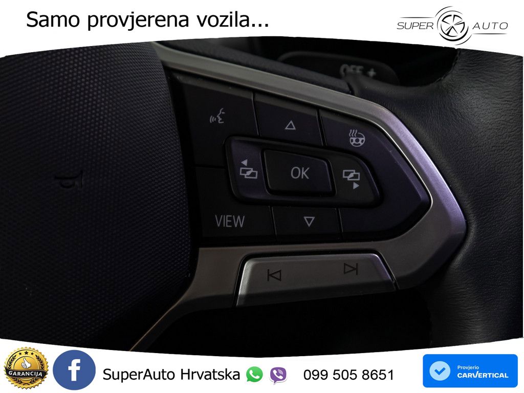 Volkswagen T-Roc II 1.5 eTSI (116 KS)  DSG LED+GR SJED+ACC