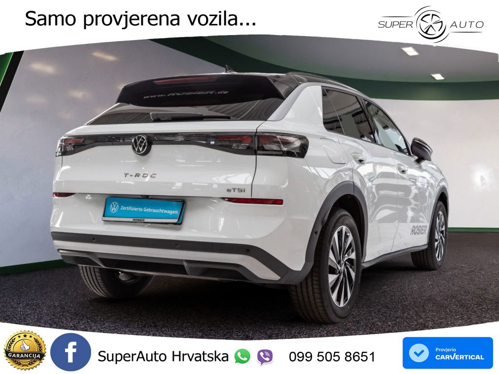 Volkswagen T-Roc II 1.5 eTSI (116 KS)  DSG LED+GR SJED+ACC