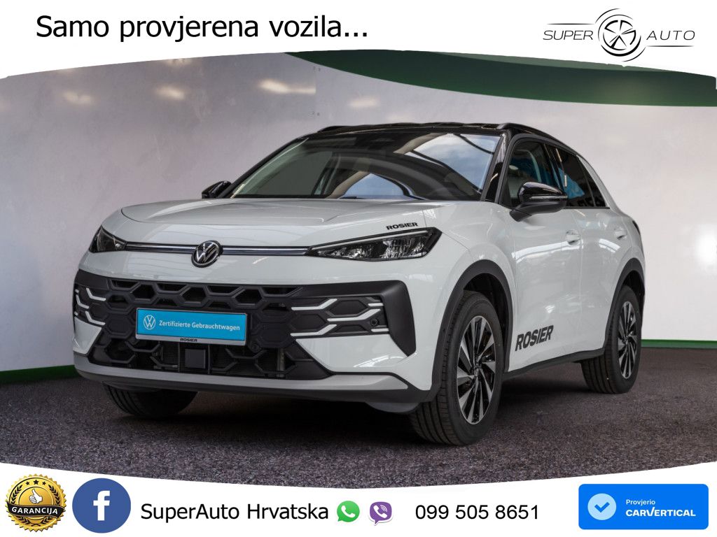 Volkswagen T-Roc II 1.5 eTSI (116 KS)  DSG LED+GR SJED+ACC