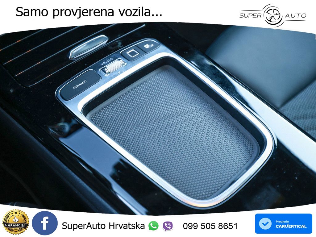 Mercedes-Benz A 200 7G-DCT LED+GR SJED+ACC