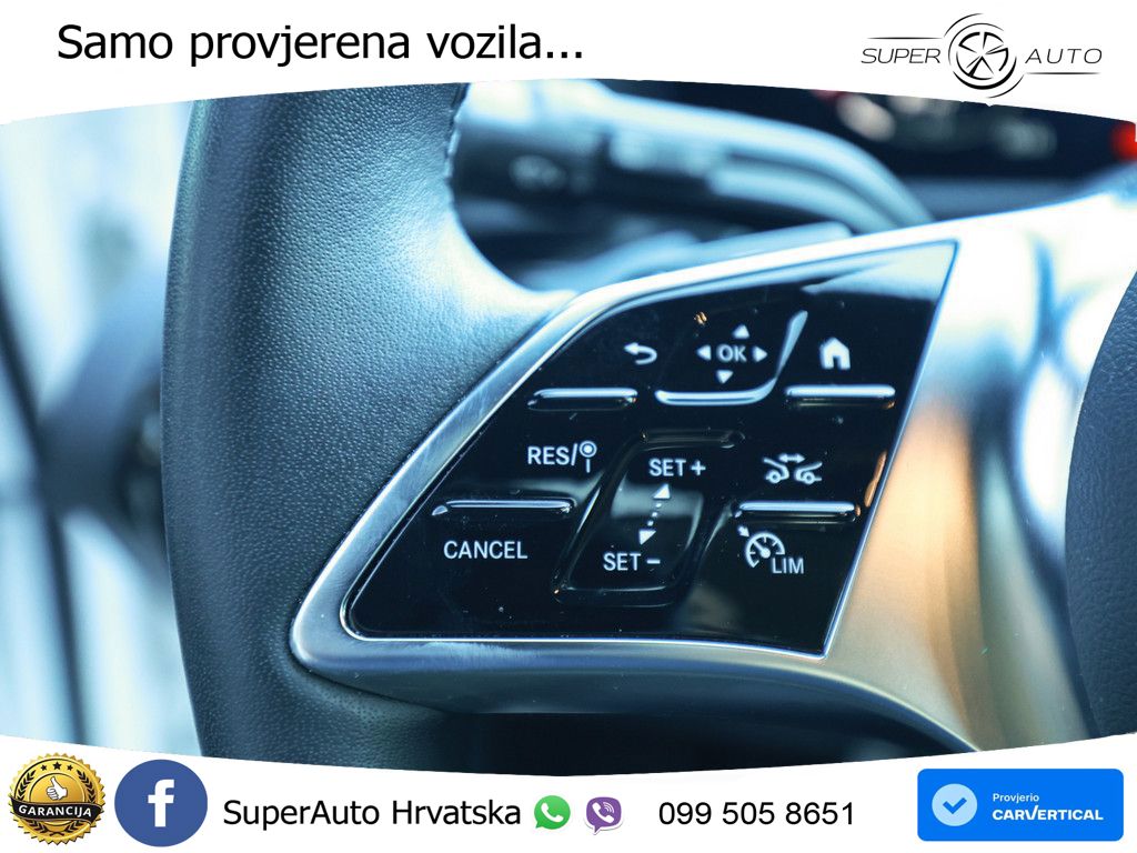Mercedes-Benz A 200 7G-DCT LED+GR SJED+ACC