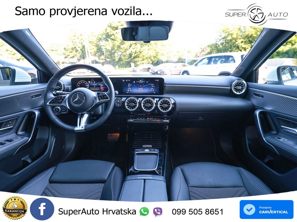 Mercedes-Benz A 200 7G-DCT LED+GR SJED+ACC