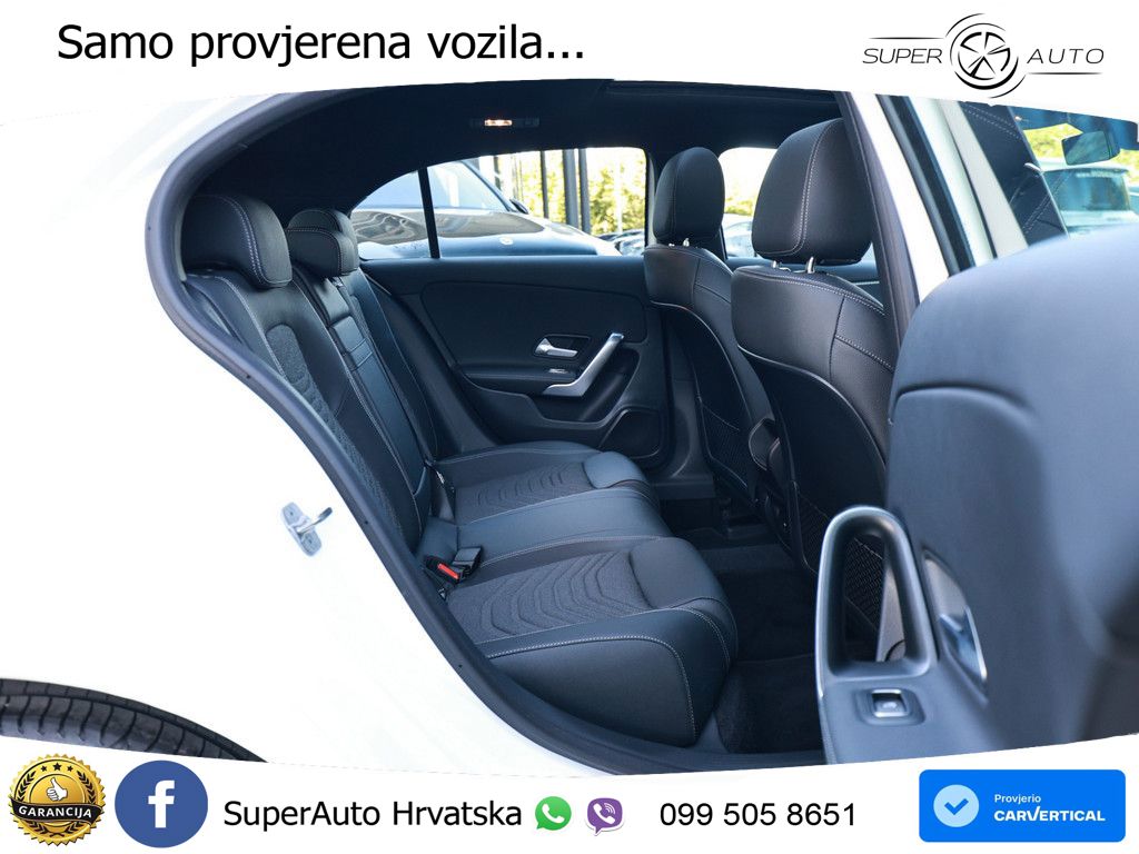 Mercedes-Benz A 200 7G-DCT LED+GR SJED+ACC