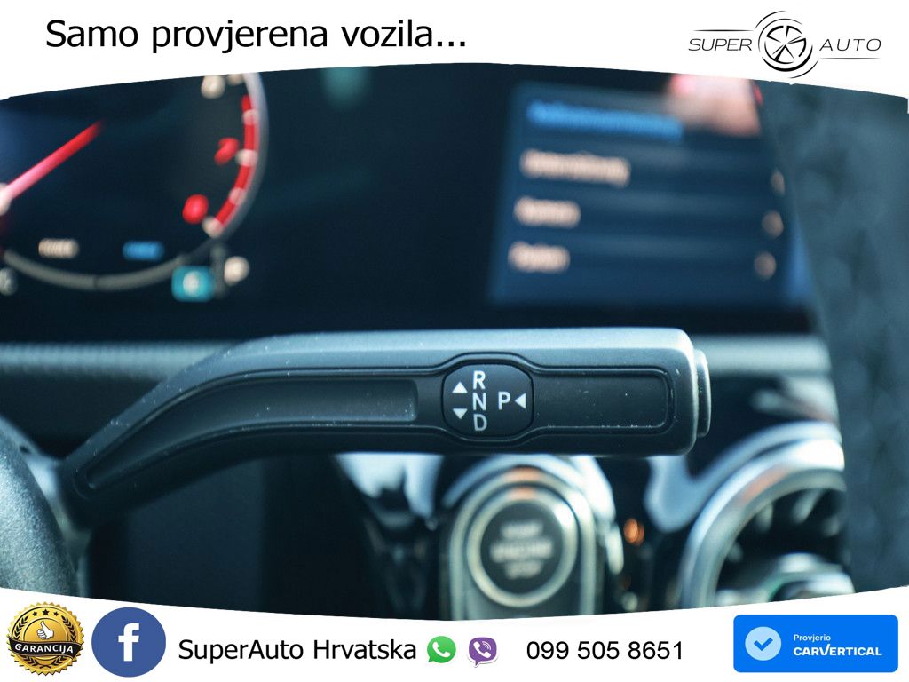 Mercedes-Benz A 200 7G-DCT LED+GR SJED+ACC