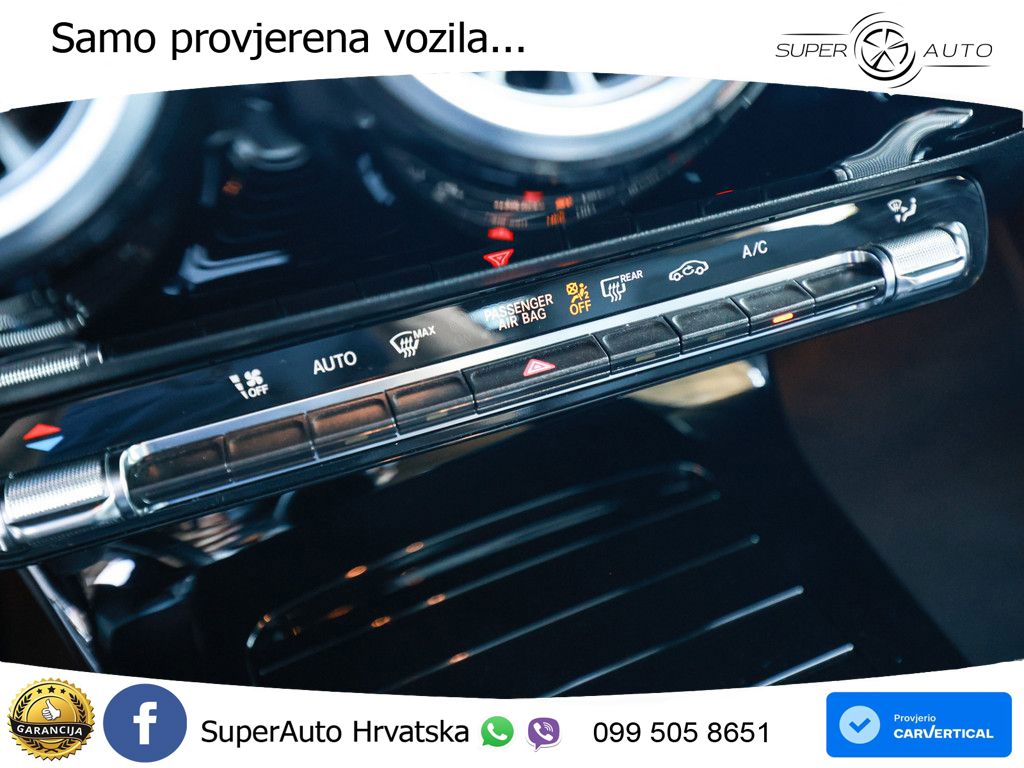 Mercedes-Benz A 200 7G-DCT LED+GR SJED+ACC