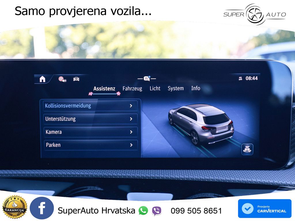 Mercedes-Benz A 200 7G-DCT LED+GR SJED+ACC