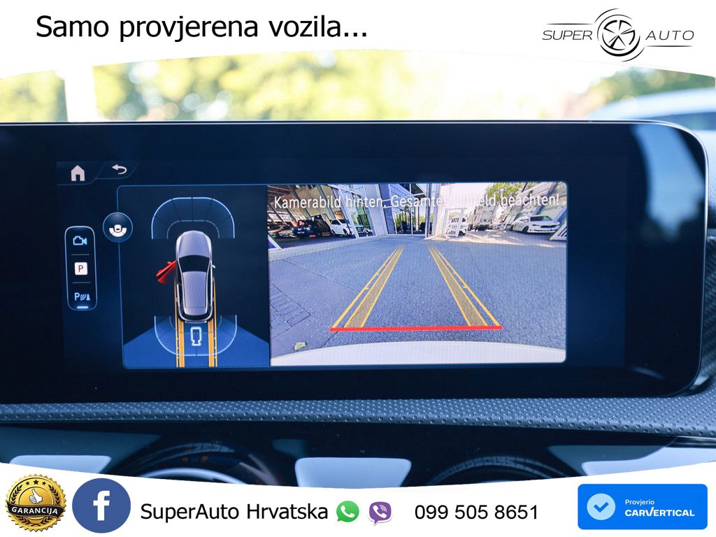 Mercedes-Benz A 200 7G-DCT LED+GR SJED+ACC